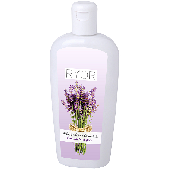 Ryor Levandule tělové mléko 300 ml