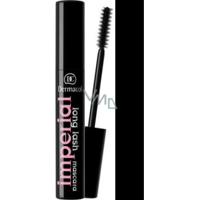 Dermacol Imperial Long Lash řasenka odstín černá 12 ml