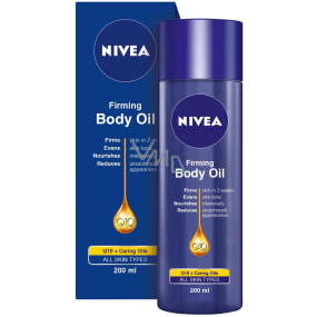 Nivea Q10 Plus Firming Body Oil Zpevňující tělový olej 200 ml