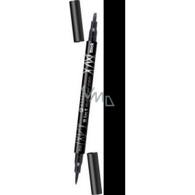 Essence Eyeliner pero na oční linky 2v1 odstín černá 1 ml