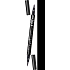 Essence Eyeliner pero na oční linky 2v1 odstín černá 1 ml