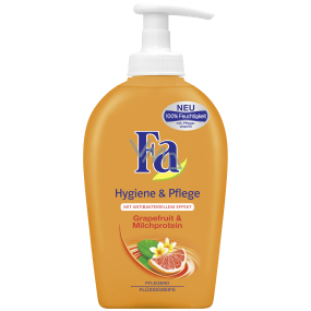 Fa Hygiene & Care Grapefruit & Milk Protein tekuté mýdlo 300 ml