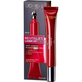 Loreal Paris Revitalift Laser X3 omlazující oční krém 15 ml