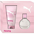 Puma Flowing Woman toaletní voda 20 ml + sprchový gel 50 ml, dárková sada
