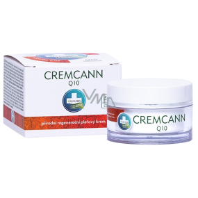Annabis Cremcann Coenzyme Q10 regenerační konopný pleťový krém 15 ml
