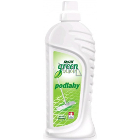 Real Green Clean Podlahy mycí prostředek na podlahy 1 kg
