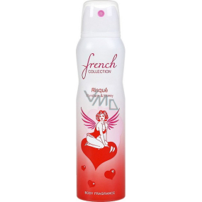 French Collection Risqué deodorant sprej pro ženy 150 ml