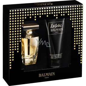 Pierre Balmain Extatic parfémovaná voda pro ženy 60 ml + tělové mléko 100 ml, dárková sada