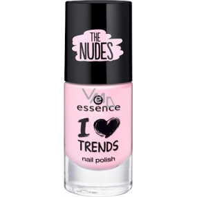 Essence I Love Trends Nail Polish The Nudes lak na nehty 06 Baby Doll 8 ml