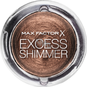 Max Factor Excess Shimmer Eyeshadow gelové oční stíny 25 Bronze 7 g