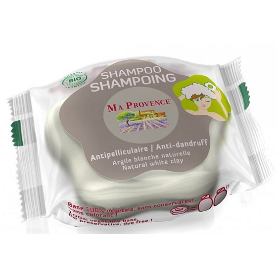 Ma Provence Bio Tuhý šampon proti lupům 85 g