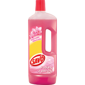 SAVO na podlahy a povrchy vůně květin, 750 ml SAVO na podlahy a povrchy vůně květin, 750 ml