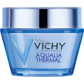 Vichy Aqualia Thermal Ryche dynamická hydratace komfortní denní hutná péče pro suchou pleť 50 ml