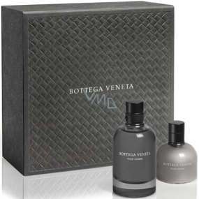 Bottega Veneta pour Homme toaletní voda 90 ml + balzám po holení 100 ml, dárková sada