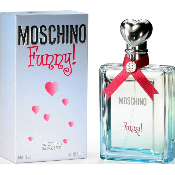 Moschino Funny! toaletní voda pro ženy 100 ml
