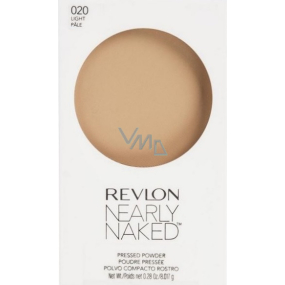 Revlon Nearly Naked Pressed Powder pudr 020 Light 8,017 g