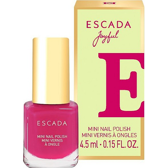 Escada Joyful lak na nehty lak na nehty růžový 4,5 ml