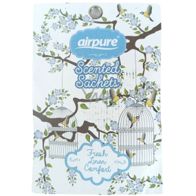 Airpure Scented Sachets Fresh Linen Comfort vonný sáček 1 kus