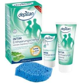 Depilan Ladies + Men Intim intimní depilační krém 75 + 30 ml