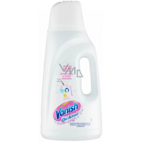 Vanish Oxi Action White tekutý odstraňovač skvrn 20 dávek 2 l