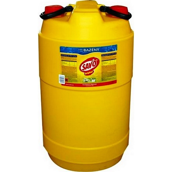 Savo Original dezinfekce vody a povrchů účinně odstraňuje 99,9 % bakterií 50 kg