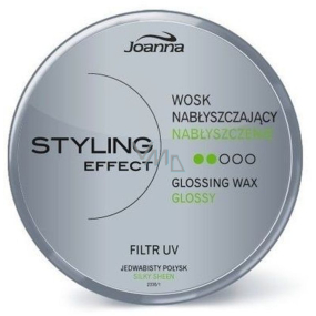 Joanna Styling Effect Vosk na vlasy s leskem 45 g