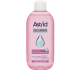 Astrid Soft Skin Zjemňující čisticí pleťová voda suchá a citlivá pleť 200 ml