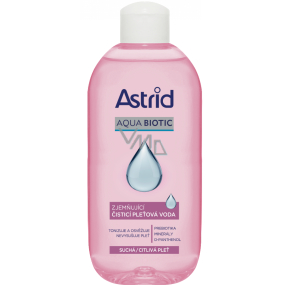 Astrid Soft Skin Zjemňující čisticí pleťová voda suchá a citlivá pleť 200 ml