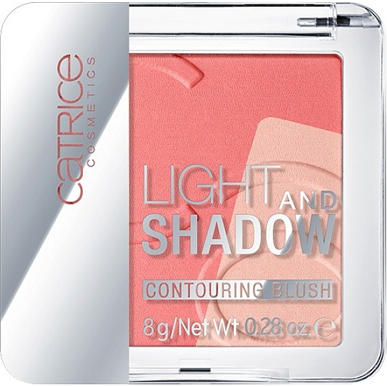 Catrice Light And Shadow Contouring Blush tvářenka 020 A Flamingo In Santo Domingo 8 g