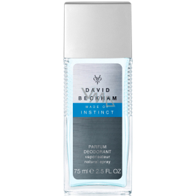 David Beckham Made Of Instinct parfémovaný deodorant sklo pro muže 75 ml Tester