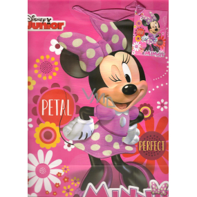 Ditipo Dárková papírová taška 26,4 x 12 x 32,4 cm Disney Minnie, Petal perfect