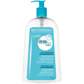 Bioderma ABCDerm H2O čisticí micelární roztok pro citlivou pokožku miminek 1 l