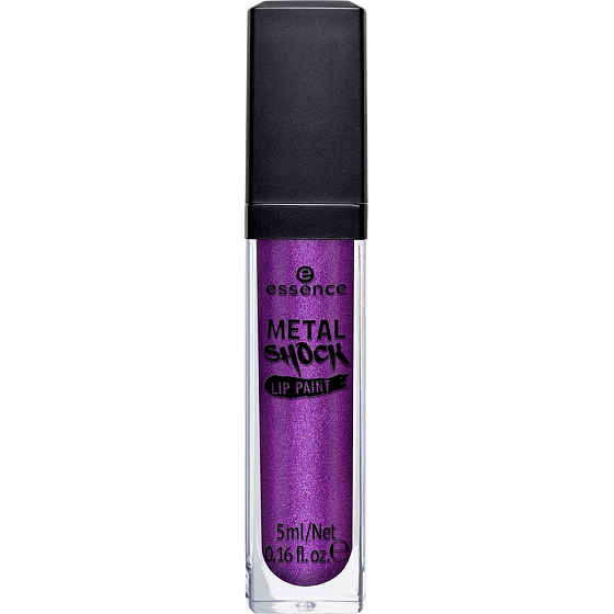 Essence Metal Shock Lip Paint barva na rty 02 Hemlock 5 ml