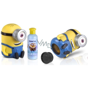 Mimoni 3D Pokladnička 2v1 šampon a sprchový gel pro děti 200 ml