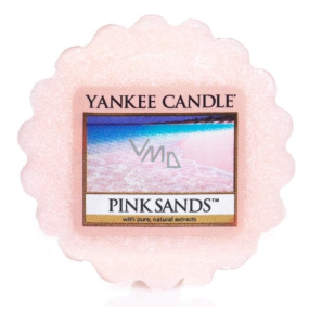 Yankee Candle Pink Sands - Růžové písky vonný vosk do aromalampy 22 g