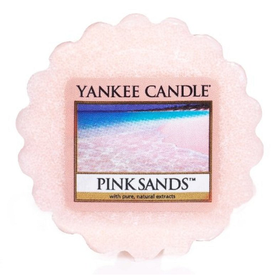 Yankee Candle Pink Sands - Růžové písky vonný vosk do aromalampy 22 g
