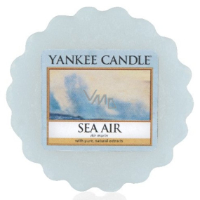 Yankee Candle Sea Air - Mořský vzduch vonný vosk do aromalampy 22 g