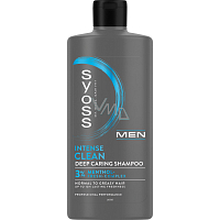 Syoss Men Clean & Cool šampon pro normální až mastné vlasy, 440 ml