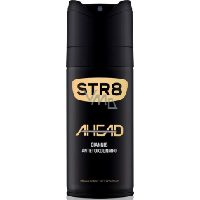 Str8 Ahead deodorant sprej pro muže 150 ml