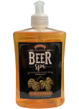 Bohemia Gifts Beer Spa extrakt z pivních kvasnic a chmele pivní tekuté mýdlo 500 ml