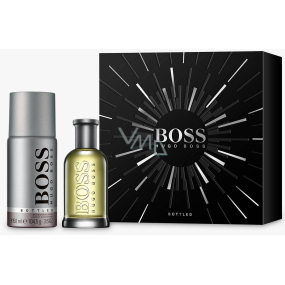 Hugo Boss No.6 Bottled toaletní voda pro muže 50 ml + deodorant sprej 150 ml, dárková sada