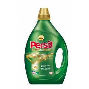 Persil Premium Univerzální tekutý prací gel na všechny druhy prádla s odstraňovačem skvrn a svěží vůní, která vydrží až 4 týdny 36 dávek 1,8 L