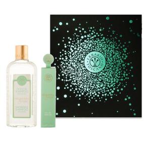 Erbario Toscano Toskánské jaro sprchový gel 125 ml + parfémovaná voda pro ženy 7,5 ml, luxusní kosmetická sada