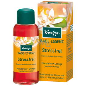 Kneipp Antistress olej do koupele s přírodními éterickými oleji vám pomůže zbavit se stresu a podpoří vaše zdraví 100 ml