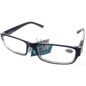 Berkeley Čtecí dioptrické brýle +4,0 plast černé 1 kus MC2062
