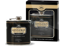 Nekupto Liga Pravých Gentlemanů Placatka Pravý Gentleman není jen legendou. Ty jsi jedním z nich 150 ml