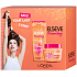 Loreal Paris Elseve Dream Long obnovující šampon na vlasy 250 ml + SOS maska na vlasy 300 ml, kosmetická sada