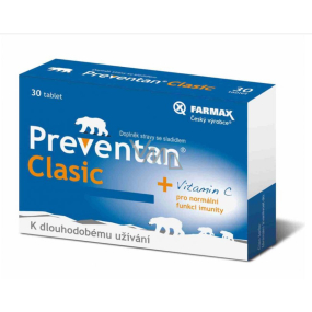 Farmax Prevetan Clasic doplněk stravy pro optimální imunitu 30 tablet