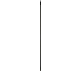 Spontex Hůl ke smetáku černá 120 cm jemný závit, závěs