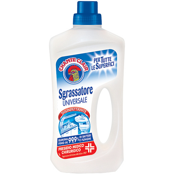 Chante Clair Sgrassatore Disinfettante univerzální dezinfekční odmašťovač na všechny omyvatelné povrchy 750 ml